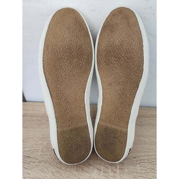 SEAVEES Men 9.5 Green Camo Hawthorne Classic Shoes Slip on Deck Sneakers Casual - Picture 9 of 10